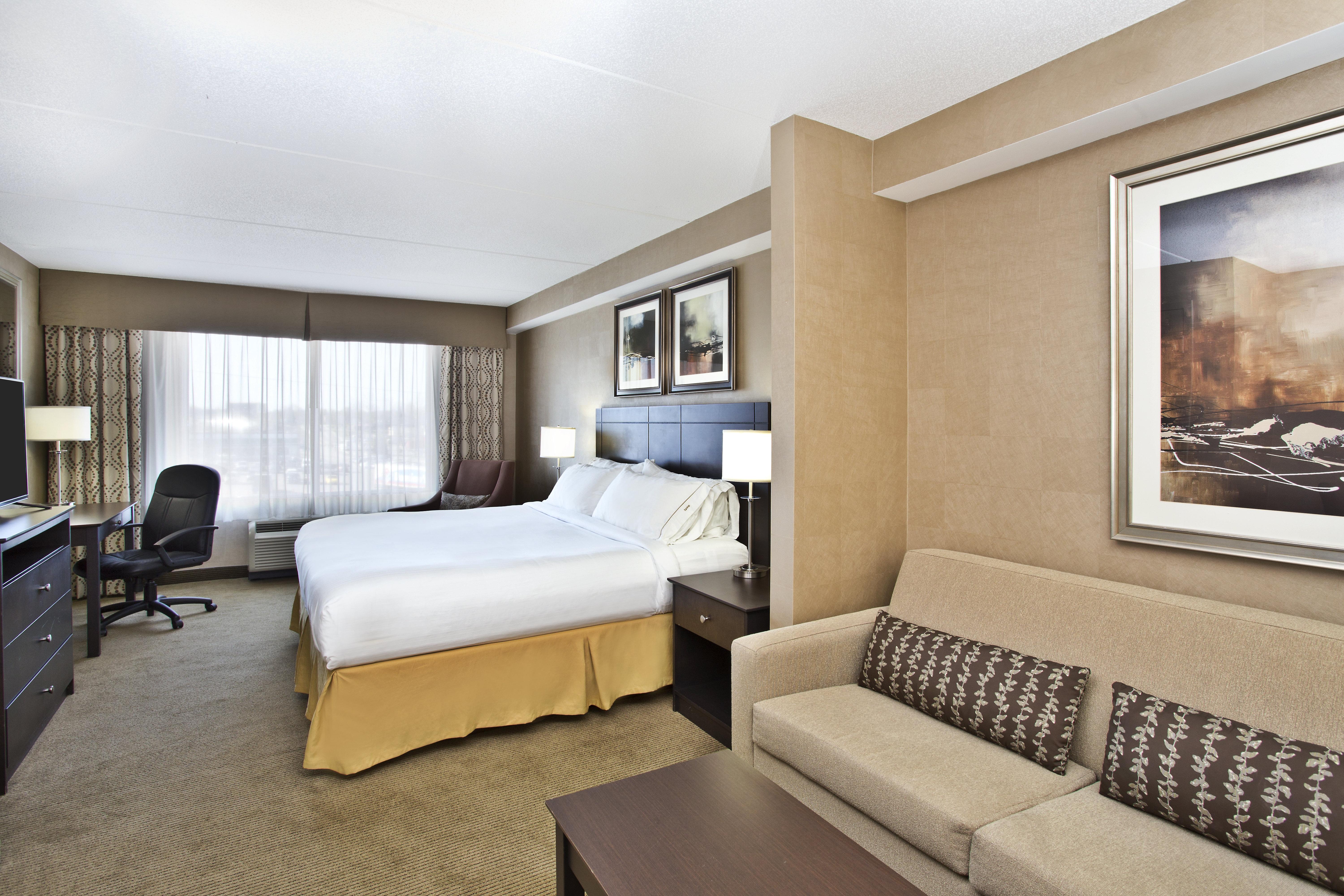 Holiday Inn Express Kingston Central By Ihg Buitenkant foto