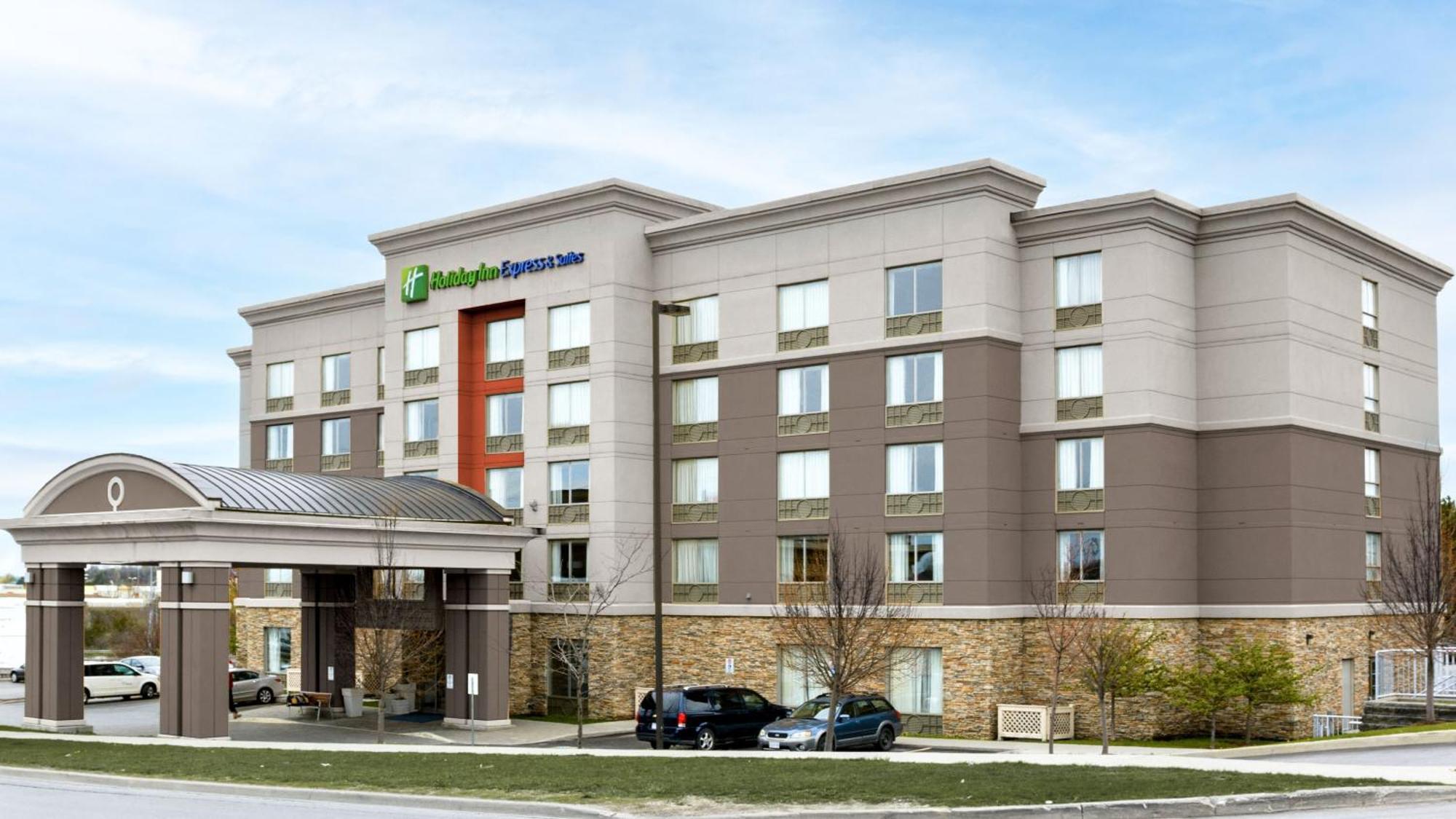 Holiday Inn Express Kingston Central By Ihg Buitenkant foto